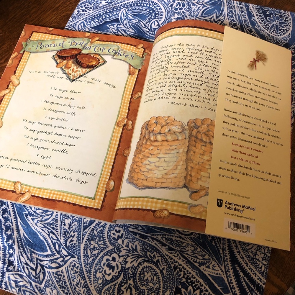 🐓 “Goodness Gracious: Recipes for Good Food and Gracious Living” Cookbook 🐓 - Picture 12 of 14